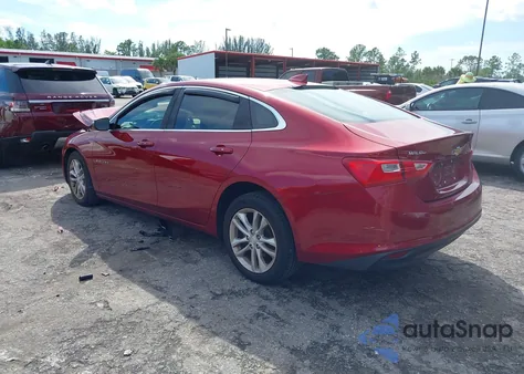 2017 Chevrolet Malibu 1Lt из США, поврежденный, VIN 1G1ZE5ST6HF160124